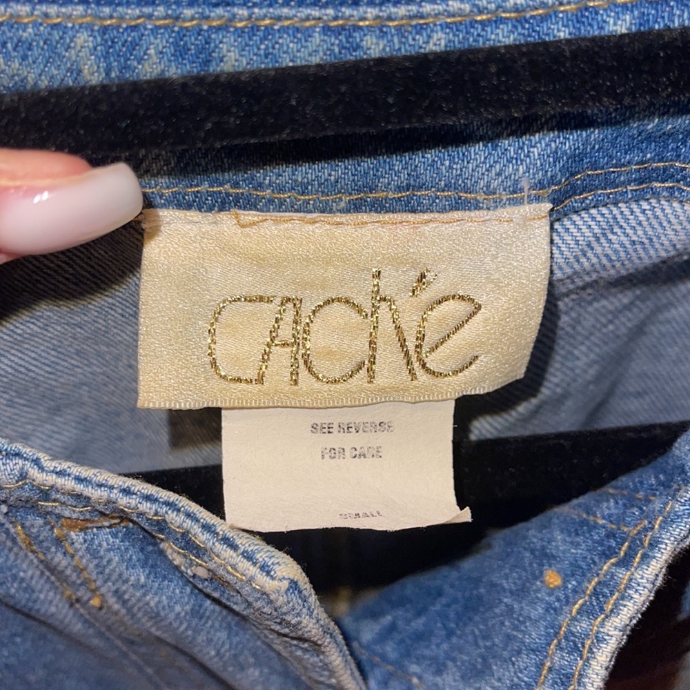 Cache Denim Jacket - image 6